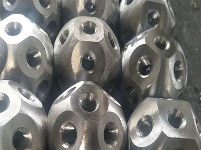 泸州螺栓球网架杆件制作